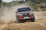 Toyota Hilux Legend Raider Double Cab 2018 года (ES)